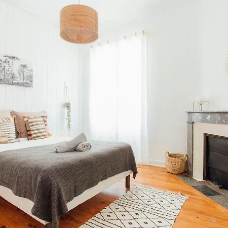 Apartmán Coachella Vintage Apartment In The Heart Of Saint-Charles