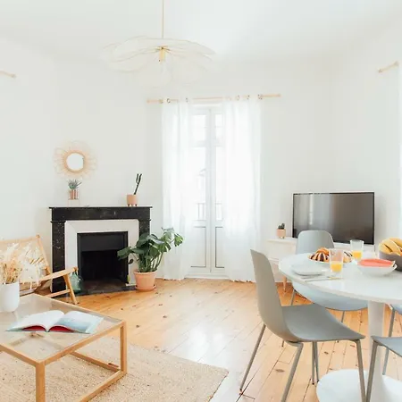 Apartmán Coachella Vintage Apartment In The Heart Of Saint-Charles