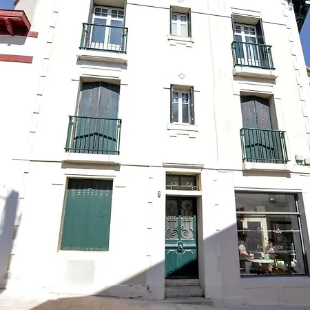 Apartman Coachella Vintage Chic In The Heart Of St Charles Biarritz